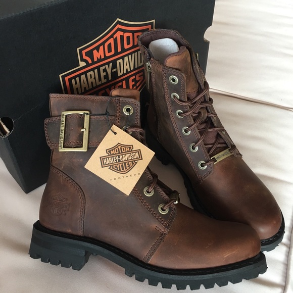 Harley-Davidson Shoes - Last pair! Size 8.5 Harley Davidson Rustic Brown